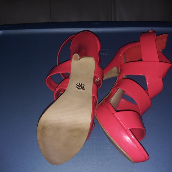 Pink Rock Republic Heels - Picture 3 of 3